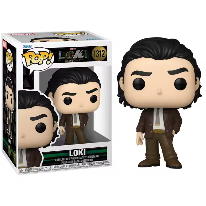 FUNKO POP! LOKI S2 - LOKI, LICENCIA OFICIAL - 72169, Nº1312 - 1