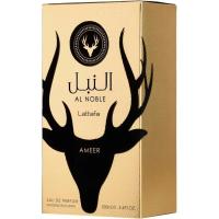 Al Noble Ameer Lattafa Eau de Parfum 100 ml · Perfume Masculino Árabe de Lujo · Fragancia Amaderada y Especiada con Toques Orientales · Aroma Intenso de Larga Duración y Alta Proyección · Perfume Premium para Hombre - details 2