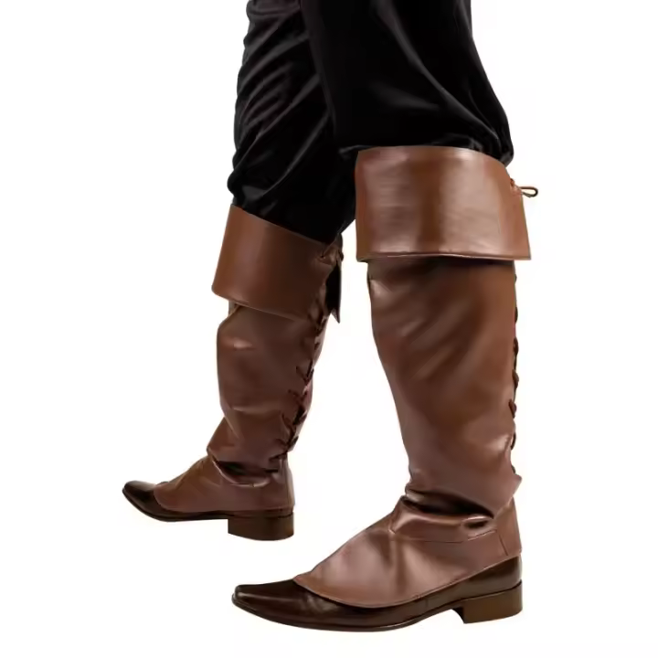 Cubrebotas marrones - 1