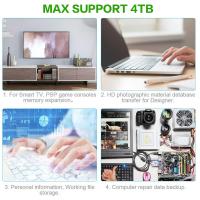 Cable Convertidor USB 3.0 Tipo C a SATA Para Disco Duro Con Adaptador UASP Compatible Con Windows Linux Mac Android - details 4