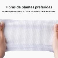 Toallas De Rostro Desechables De Algodón 100% Suaves Y Gruesas Para El Cuidado De La Piel Eliminando Maquillaje Wipes Secos Para El Baño - details 5