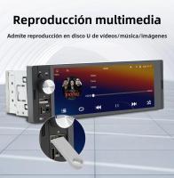 BQCC F6031W Reproductor MP5 Para Coche 6.36" IPS Con FM AUX TYPE-C USB RDS Radio Mirrorlink BT Android AUTO/CarPlay Estéreo De Coche - details 9