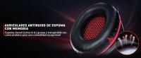 Cascos Gaming para Ps5 Ps4 PC, Auriculares Gaming con Micrófono de Cancelación de Ruido Sonido EstéReo 3D 50 mm Drivers, 90° Orejeras Giratorias para Switch Xbox Teléfono PortáTil - details 7
