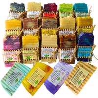 10 Jabones Artesanales Naturales. Pack Ahorro. Pumarshop Cinnia Natura. Cuerpo y Cara. Piel Grasa, Seca, Acné, Sensible. Pack Ahorro. Hechos a Mano - details 0