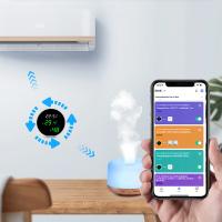 Sensor De Temperatura Y Humedad Inteligente Tuya USB Monitoreo Remoto Por App Para El Hogar Inteligente Compatible Con Alexa Y Google Assistant - details 5