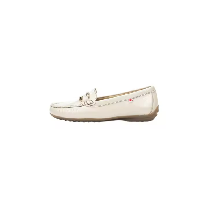 Fluchos F2156 Mocasines Planos Mujer Blanco - 1