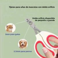 Tijeras De Uñas Para Gatos Y Perros De Acero Inoxidable Corte Profesional Para Pies De Mascotas Pequeñas Y Gatitos - details 1