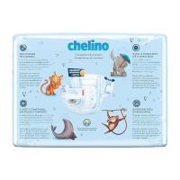 STARTELECTRIC PAÑALES INFANTILES TALLA 2~6 MARCA CHELINO - details 1