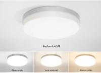 Lámpara De Techo Moderna Ultrafina MANVIV 18W/24W/36W/48W Redonda Para Interiores 220V 110V Iluminación Para Dormitorio Sala De Estar Cocina Comedor Estudio - details 7