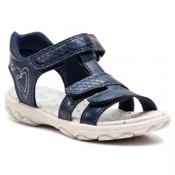Sandalias Geox para niña con velcros - 1
