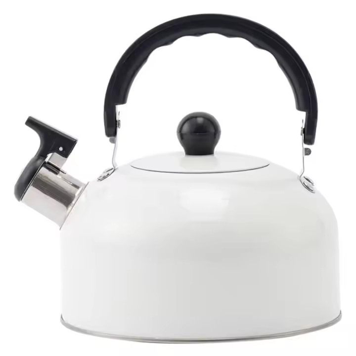 Hervidor De Agua Eléctrico De Acero Inoxidable 3L Para El Hogar Con Fondo Plano Y Silbato Para Té Y Café Fabricado En China - 1