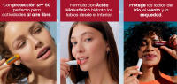 LIPOSAN Pack ahorro - Contiene Cereza, Mora, Solar y Hialurónico - La Combinación Perfecta para Labios Suaves, Protegidos e Irresistibles, ¡Mantén tus Labios Hidratados y Radiantes en Todo Momento! - details 2