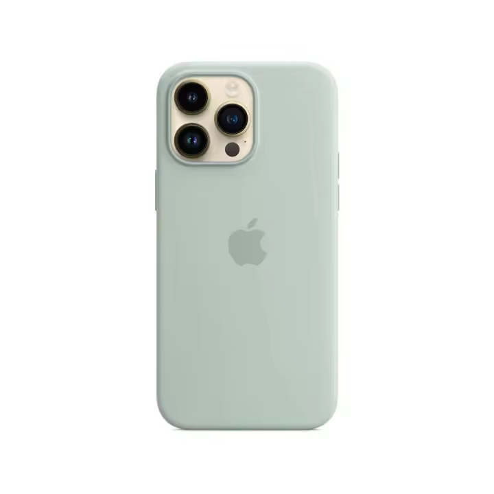 Funda de silicona de Apple con MagSafe para iPhone 14 Serie – 12 colores disponibles - 1
