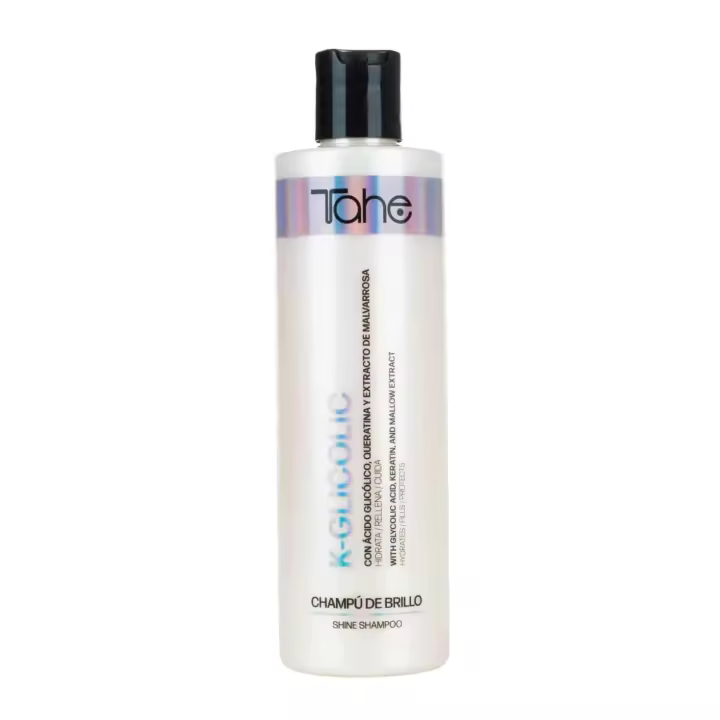 Tahe Champú de brillo exfoliante y revitalizante con AHAs K-Glicolic 300 Ml. / Champú Exfoliante con AHAs, hidrata, rellena y cuida el cabello. - 1