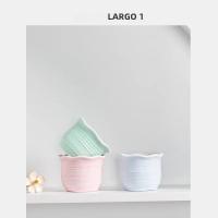 Macetas De Cerámica Creativas Para Suculentas Pequeñas Decoraciones Para El Escritorio Y Hogar Plantas Verdes En Maceta Para Mesas - details 3