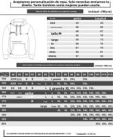Sudadera De Capucha Gótica Para Mujer Con Diseño De Gafas De Leopardo Y Vida De Mamá Moda De Otoño E Invierno - details 0
