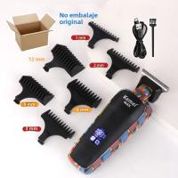 Kemei Afeitadora Eléctrica Para Hombres Trimmer De Pelo Profesional Corte De Barba Máquina De Corte De Pelo Afeitadora Eléctrica - details 4