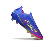 Zapatos De Fútbol Para Hombre pro Sin Trenzado Tamaño 35-45 Entrenamiento FG/TF F50+ Antideslizantes Y Transpirables - details 3