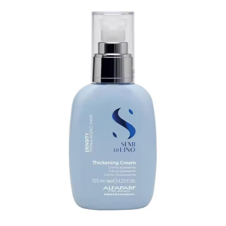 Alfaparf SDL Density Thickening Cream 125 Ml. / Fórmula profesional que aporta volumen y densidad al cabello fino, con protección térmica hasta 230 °C. - 1