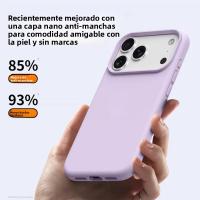 Funda De Teléfono De Silicona Suave Y Líquida De Lujo Para iPhone 17 pro Max 17 Air 16 pro Protección Antichoque Y Anti-Resbaladizo - details 1