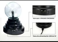 Lámpara De Plasma LED De 3 Pulgadas Luz De Ambiente Para La Pared Control Táctil Decoración Para Dormitorio Regalos Para Niños - details 15