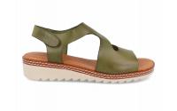 Sandalias de Cuña BDA Modelo 866 - Confort y Estilo Versátil Explora la comodidad del verano con las sandalias de cuña baja modelo BDA 866, un básico imprescindible que combina artesanía española con un diseño moderno y funcional. Ideales para el uso dia - details 2