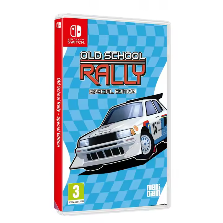 Old School Rally - Special Edition - Version ESPAÑA - 1