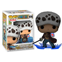 Funko Trafalgar Law One Piece Exclusivo with heart Chase con corazón gitd 1016 Special Edition Figura ANime - details 0