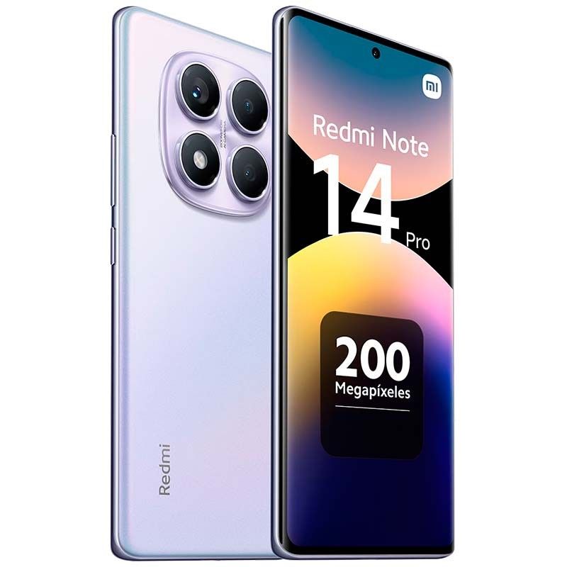Xiaomi Redmi Note 14 Pro 4G 8GB/256GB 12GB/256GB 12GB/512GB NFC incluye cargador UE versión global