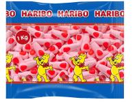 HARIBO DEDONES 1KG on caramelos de goma que combinan una textura exclusiva de espuma con gelatina y sabor a Fresa. Sabor de Haribo TOP original calidad de confianza - details 0