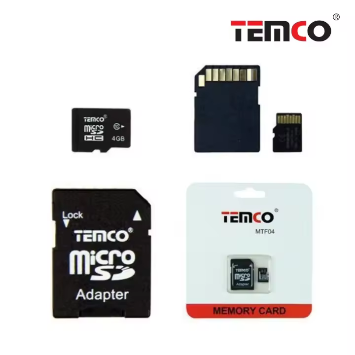 Tarjeta Micro SD 4GB - 1