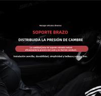 SEAMETAL Funda Para Reposabrazos De Coche Universal Cubierta Transpirable Almohadilla De Descanso Anti-Scratch Protector De Caja Del Consolador Con Bolsa De Almacenamiento Color Negro Gris - details 3