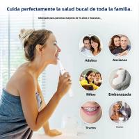 Escáner Ultrasonido Dental Para Eliminar Calculo Y Manchas De Calcio En Dientes Limpiador Electrónico De Placa Dental Quítate La Piedra De Los Dientes - details 8