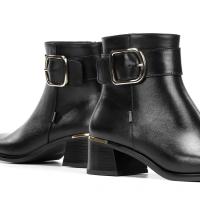 Botines casual mujer DORKING D9603 NEGRO BOTIN HEBILLA TOSCANA NEGRO 37143 25I - details 6