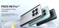 Teléfono Móvil Xiaomi POCO M8 Pro 5G Smartphone Versión Global, 8GB+256GB | 12GB+512GB, Snapdragon® 7s Gen 4, Pantalla AMOLED CrystalRes de 6.83", Batería de 6500 mAh, NFC, Bluetooth 5.4, IP66/IP68, - details 0