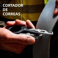 Tijeras De Emergencia Médica Plegables 6 En 1 Kit De Primeros Auxilios Para Supervivencia Al Aire Libre Herramienta EDC Con Funda Accesorio - details 6