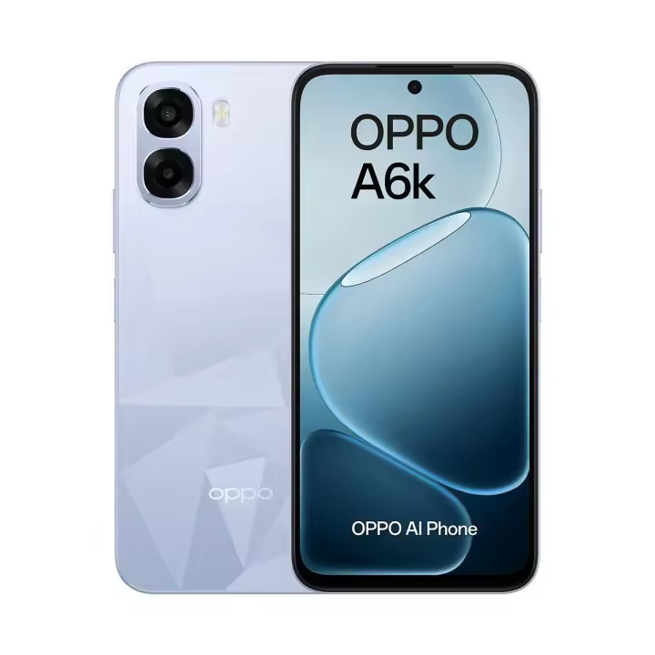 OPPO A6k 4/256GB Blue, Qualcomm Snapdragon 685, Pantalla HD+ 6.75″, Cámara Gran Angular 50MP, Batería 6100 mAh - 1