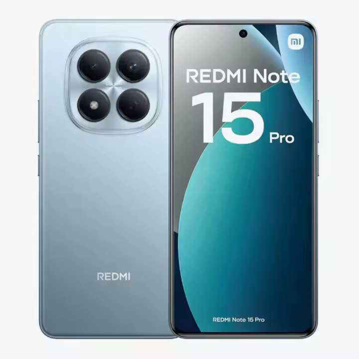 XIAOMI REDMI NOTE 15 PRO 4G NFC 256GB+8GB ,PANTALLA 6.77'' AMOLED ,CÁMARA TRASERA TRIPLE 200MP , DUAL SIM , Sin CARGADOR - 1