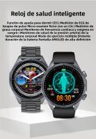 Reloj Inteligente Para Hombres 2025 Con Medición De Presión Arterial Salud Pulsada Terapéutica Uric Acid Lipids Cuidado Del Cuerpo Impermeable - details 0