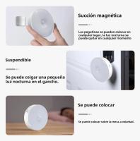 Lámpara Nocturna LED Con Sensor De Movimiento Recargable Por USB Para Armario De Cocina Escalera Luz De Armario Inalámbrica - details 11