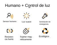 Lámpara Nocturna Inteligente Con Sensor De Movimiento Recargable LED Para Cocina Armario Dormitorio Decoración De Habitación - details 1