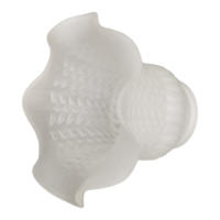 Sombrilla De Lámpara De Vidrio En Forma De Flor Protección De Bombilla Para Iluminación Pendente Moderna Para Hogar Y Dormitorio - details 5