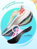 Zapatos De Entrenamiento Para Correr ONEMIX 2025 Para Hombres Y Mujeres Suela Completa Placa De Nylon Transpirables Para Verano Deporte De Verano - details 9