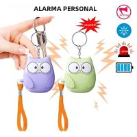 Alarma De Defensa Personal 130db Sirena De Seguridad Para Mujeres Y Niñas Llavero De Alarma Personal Anti-Ataque Portátil SOS - details 1