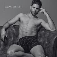 DON ALGODON | Pack de 6 Boxers Premium Para Hombre | Elegantes y Cómodos | Máximo Confort | 3 Colores: Marino, Negro, Verdoso. 3 Estampados: Marino Estampado, Negro Estampado, Verdoso Estampado | 4 Tallas: M, L, XL, XXL | Suaves y Transpirables - details 1