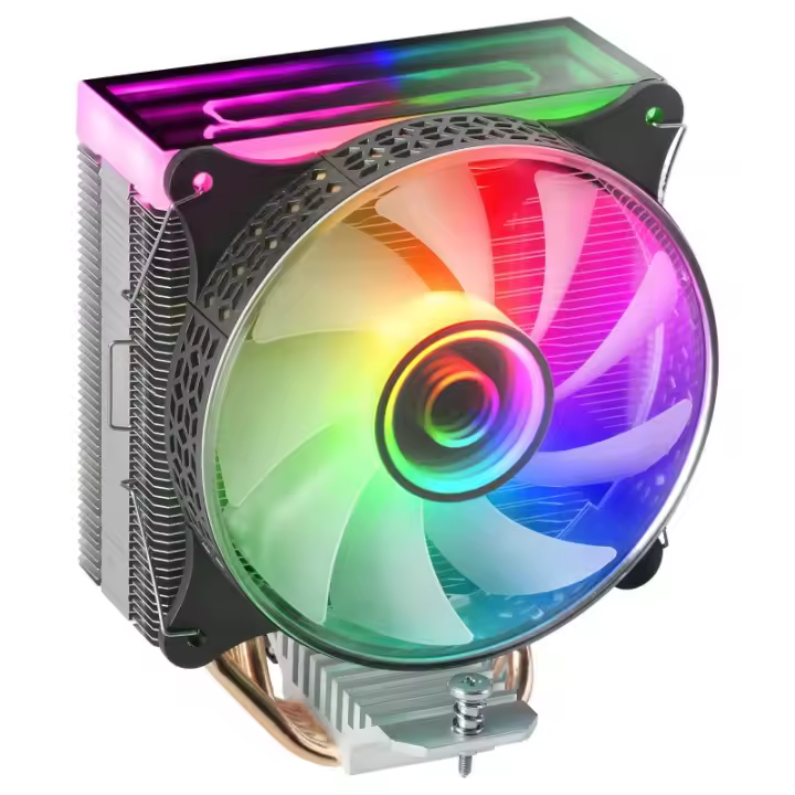Mars gaming mcpu-vr argb cpu fan 120mm black - 1