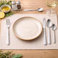 San Ignacio Cubertería de 72 Piezas en Acero inoxidable Mate, Set completo para 18 Servicios, Diseño elegante y resistente - details 4