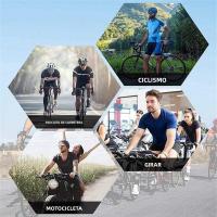 Conjunto De Ropa De Ciclismo Para Hombres INEOS Shorts Y Camiseta Con Almohadilla De GEL Transpirable Conjunto De Uniforme De Ciclismo Para Montaña Velo De Verano Con Cierre Completo Manga Corta - details 6
