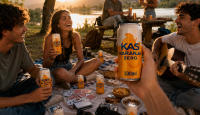 KAS Naranja Zero Refresco de Naranja Sin Azúcar, Latas de 330 ml, Pack de 24 (7,92 L) (Con o sin Regalo) - details 2