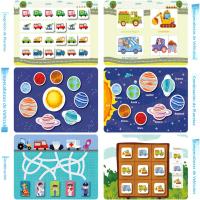 Libro De Aprendizaje Temprano Para Niños Enseñanza Científica Juguete De Puzzle Para Bebés Libro Quiet Book Con Papel Adhesivo Reutilizable Montessori - details 18